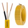FIRMERST Solid Copper NM-B Cable 12/2 with Ground Electrical Wire