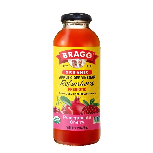 Bragg Apple Cider Vinegar Refreshers Prebiotic