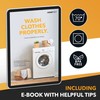 Homeffect Sock Clips for Laundry - The Original Sock Clip