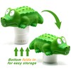WWD POOL Pool Chlorine Floater, Floating Pool Chlorine Dispenser (Alligator),