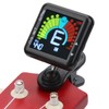 Metronome Tuner Clipon Rechargeable 2 in 1 Multifunctional String Instrument