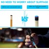 OddMart Snooker Cue Tip Shaper, 3 in 1 Pool Cue