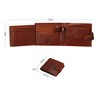 Redbrick Tessio Genuine Leather Bifold Mens Wallet with Coin Pocket