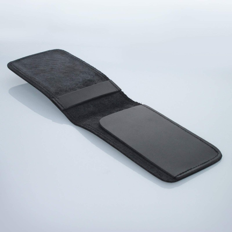 ASR Federal Minimalist Leather Memo Pad Notepad Holder Police Gear,