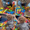 Foam Building Blocks for Toddlers 2-4, 41 Pieces EVA Soft
