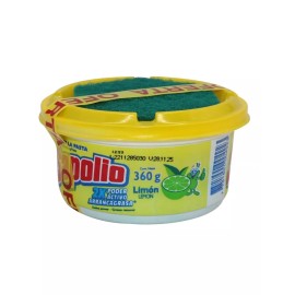 G&R SAPOLIO LAVAVAJILLA POTE + ESPONJA X 360 GR. LIMON
