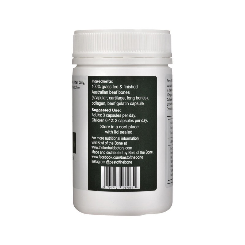 Best of the Bone Whole Bone Complex Natural Calcium &