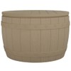 Benicabaly Versatile 3-in-1 Patio Storage Box for Outdoors, Seating and