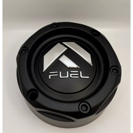 Fuel  UTV BOLT ON Wheel Center Cap 11.3" Tall Matte Black (1003-42MB) w/Screws