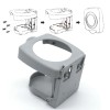 Xukey US Gray Folding Beverage Drink Cup Bottle Holder Mount