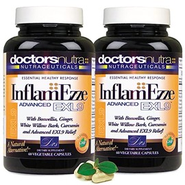 Doctors Nutra Nutraceuticals - InflamEzze Pack of 2