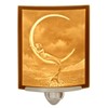 Mermaid and The Moon Curved Porcelain Lithophane Nightlight