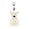 Jellycat Munro Scottie Dog Bag Charm, 4 inches | Dogs