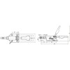 SUPERTOOL TP07F Horizontal Push Type Toggle Clamp