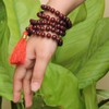 Meditation (Japa) Rosewood Beads Mala with 108 + 1 Beads