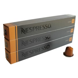 Nespresso Livanto Flavor Coffee 30 Capsules Pods 3 Sleeves