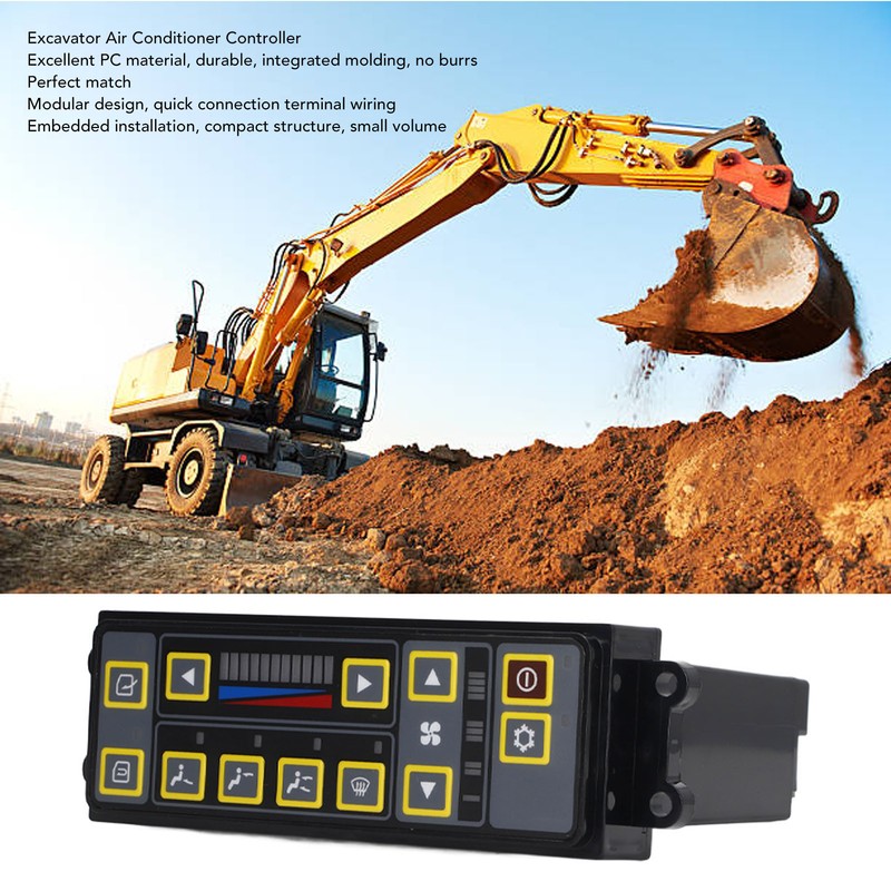 Excavator Air Conditioner Controller Conditioning Control Panel 11N6 90031 for