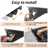 Stainless Steel Stove Gap Covers (2 Pack), Upgraded Version, Stove