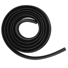 Denash Water Isolation Strip, Easy to Install Barrier, No Leakage SelfAdhesive Shower Isolation Strip for Bathroom