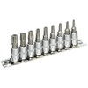 JTC 9pcs Star Plus Socket Set Pentalobe Bit Socket Set