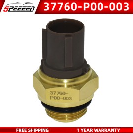 For Honda OEM Radiator Coolant Fan Temp Sensor Water Temp Switch for Honda Civic Acura ILX