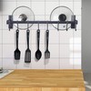 Dseap Pot Rack - Pots and Pans Hanging Rack Rail