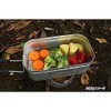 Trangia TR-SS210 SS Mesh Tray for Mess Tin 15.8×8.8×1.2cm Silver