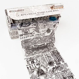 49 AND MARKET Botanical Curators WASHI Tape