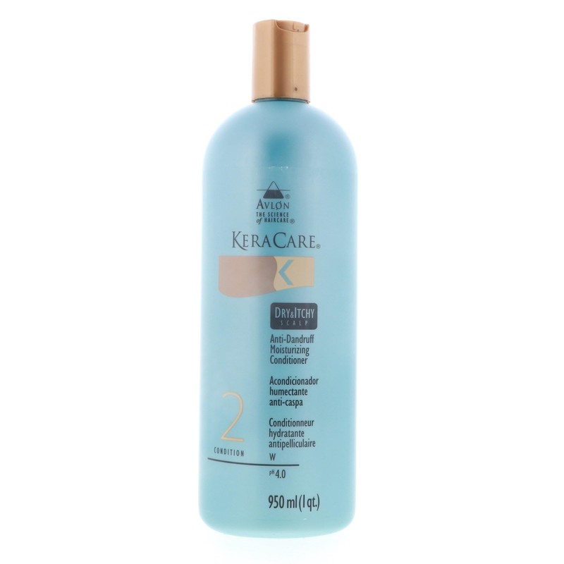 KeraCare 2 Anti Dandruff Moisturizing Conditioner32 oz "Pack of 2"