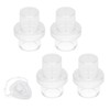 4 Pack CPR One Way Valve Replacement for Training Mask