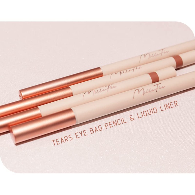 Milfee Tear Bag Pencil (011 Matte Natural Beige) Tears Eye