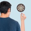 Accmor 12 Pcs Soft Tip Darts, Bar Dart, Plastic Tip