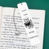Halloween Bookmarks for Adults Gothic Spooky Basket Stuffers for Women
