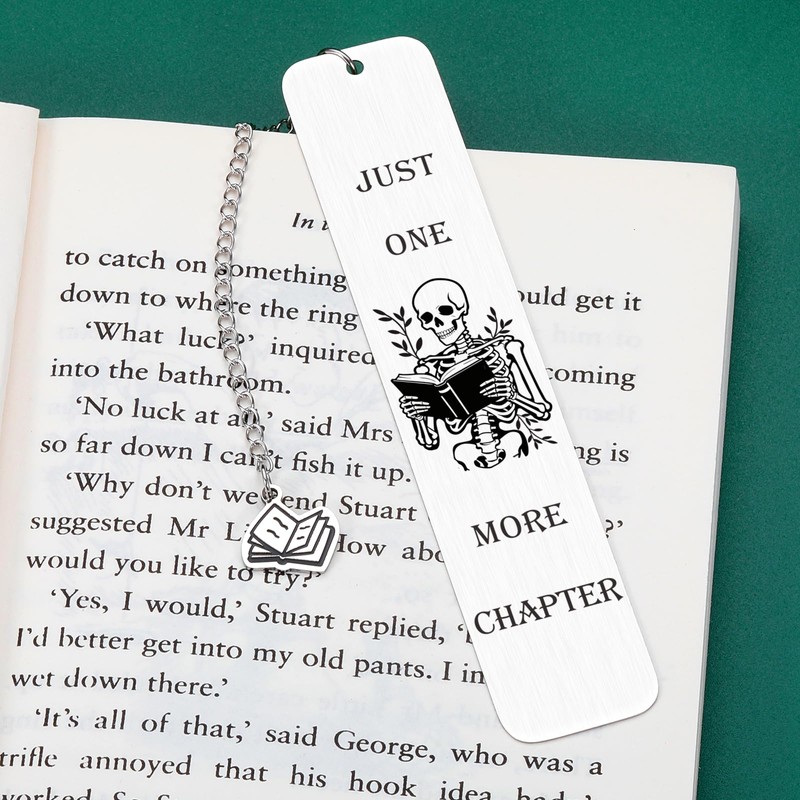 Halloween Bookmarks for Adults Gothic Spooky Basket Stuffers for Women