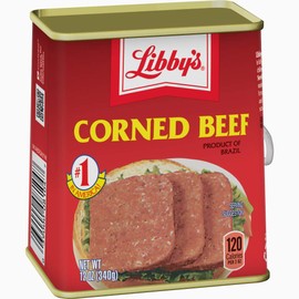 Libby's, Imported Corned Beef, 12oz Can - Pack of 4