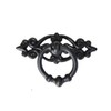 8pcs Antique Black Cupboard Door Knobs Drawer Cupboard Ring Pull