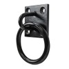 Faithfull FAICHBRING Black Jappaned Steel 8 mm Ring On Steel