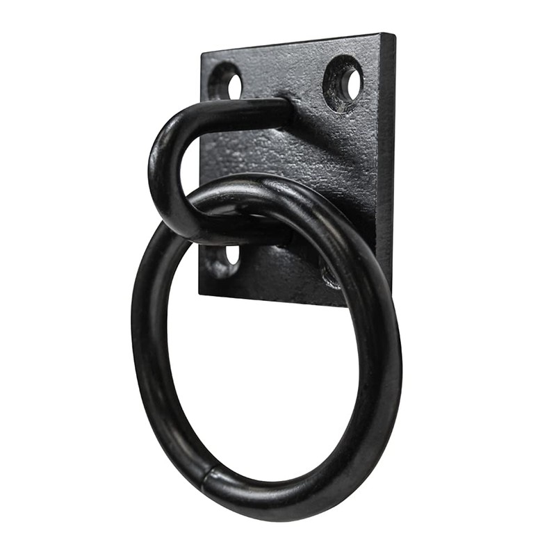 Faithfull FAICHBRING Black Jappaned Steel 8 mm Ring On Steel