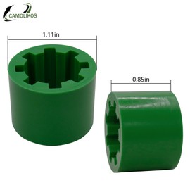 CAMOLIKOS PR308 PR-308 Vacuum Pump Coupler Sleeve Fits for DV-3E DV-4E DV-6E DV42N DV-85N DV-142N DV-200N DV-285N Flexible Coupler