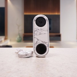 MightySkins Skin Compatible with Nest Hello Video Doorbell - Glamorous | Protective, Durable, and Unique Vinyl Decal wrap Cover | Easy to Apply, Remove, and Change Styles | Made in The USA