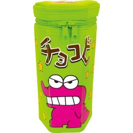T'S Factory Crayon Shin-chan Chocobi Shape Pen Pouch, Green KS-5543804GR