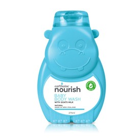EARTHWISE NOURISH Hippo Baby Body Wash 275ml