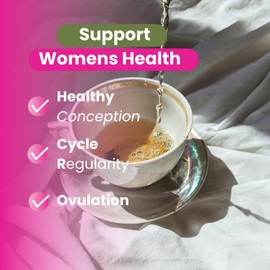 100% Organic Fertility Tea (Dog blood bush) Reproductive Health, Hormone Balance, Ovulation, Cycle Support by Fertility Tea