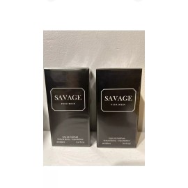 Cologne Two Savage for Men- 3.4 Oz Men's Eau De Parfum. Men's Casual Cologne
