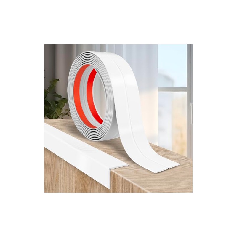Flexible Wall Corner Protector Moulding Trim Peel and Stick Wall