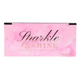 Profusion Cosmetics Sparkle &amp; Shine Contour &amp; Highlight Palette Pink Paradise
