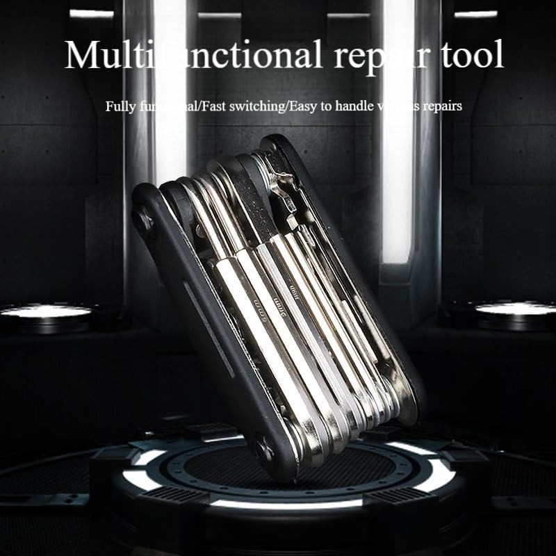 DeepCrush 16 in 1 Bicycle Multitool Bike Tools Kit with