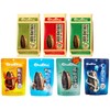ChaCha Roasted Sunflower Seeds 7 Flavor Variety Pack