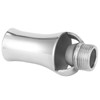 Stainless Steel Cedar Shaped Fountain Nozzle Adjustable Water Spray Head