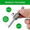 Litorange 101 PCS M5.5 Stainless Steel Self Drilling Hex Head